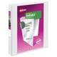 thumbnail image 1 of Binder Avery Durable View, 3 anillos EZD de 1 pulgada, color blanco, 1 of 8