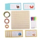 thumbnail image 4 of Geoboard De Madera Brain Teaser Array Block Geoboard Para Niños Pequeños Niños, 4 of 5