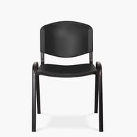 Form Office - Silla Visita Iso Pp Negro