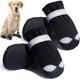 thumbnail image 1 of Zapatos para perros para pavimento caliente, botas para perros medianos y grandes, botines impermeables para perros con suela antideslizante y protectores de patas, 4 unidades, 1 of 6