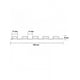 thumbnail image 3 of WPC Wall Panel Interior Slim 10 piezas Caoba, 3 of 3