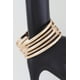 thumbnail image 1 of Pulsera Brazalete Abierto Multi Torcido Fashnzfab, 1 of 3