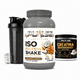 thumbnail image 2 of Pack Proteina Iso Shake 2,2lb Mantequilla De Mani Coco + Creatina Sin Sabor 300gr + Shaker, 2 of 2