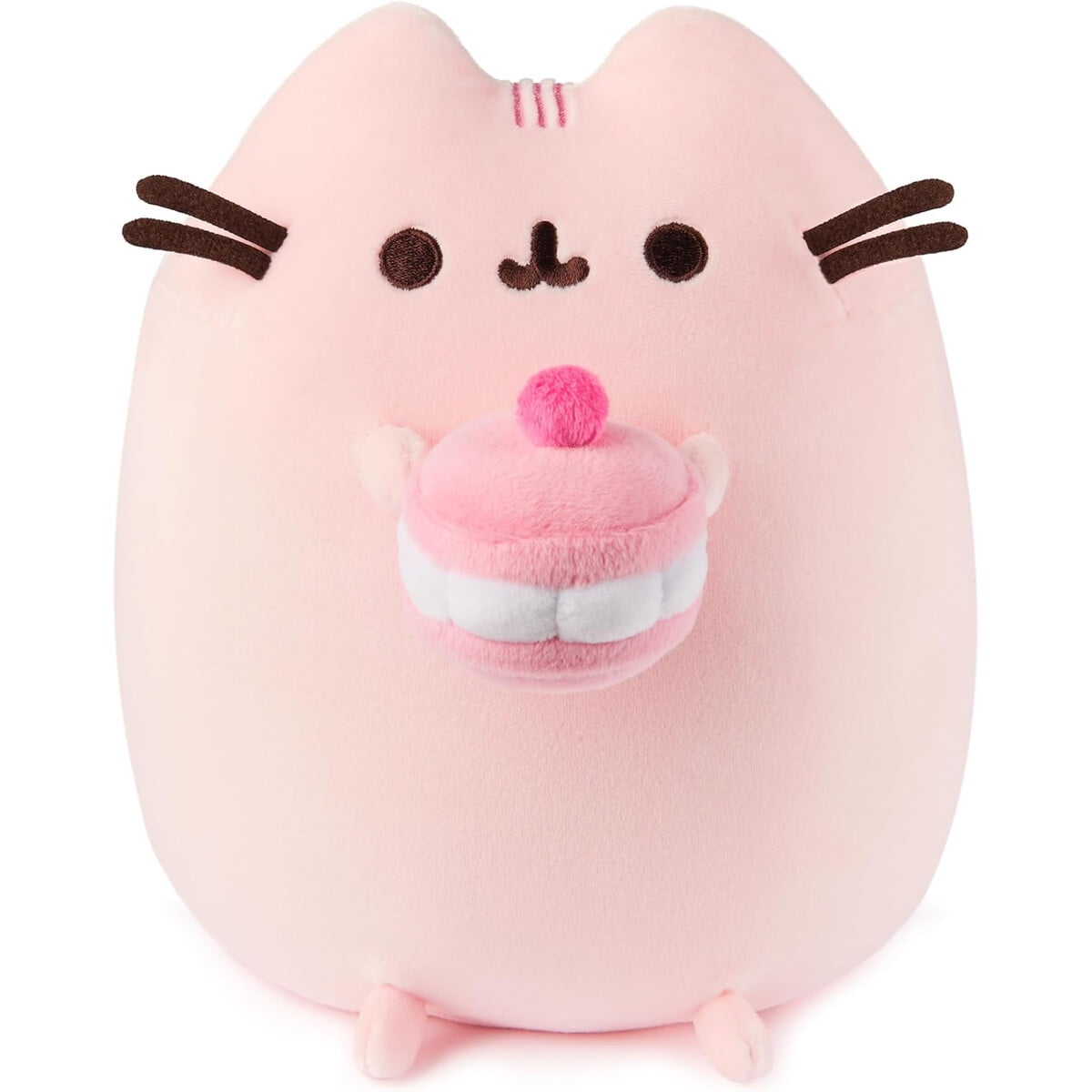 Peluche Gund Pusheen Cherry Macaron Squisheen 24cm