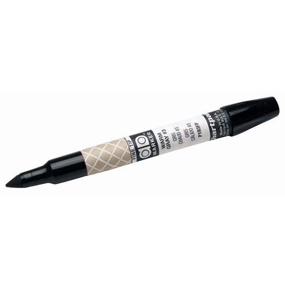 Marcador AD Marker P193FP punta fina Warm Gray 3