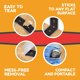thumbnail image 4 of Road Tape InRoad Toys PlayTape de 30 pies x 10 cm con 12 curvas, 4 of 9