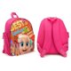 thumbnail image 4 of Loo Loo Kids Mochila Escolar para Niños y Niñas, Mochila Infantil Ligera de Alta Calidad, Grande y Duradera ROSA, 4 of 6