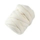 thumbnail image 1 of Hilo De Tubo De Hilo Grueso De 0,55 Libras Para Manta, Cama Para Mascotas Y Cerca De Cama, Tejido Para Dedos, Blanco Lechoso, 1 of 5