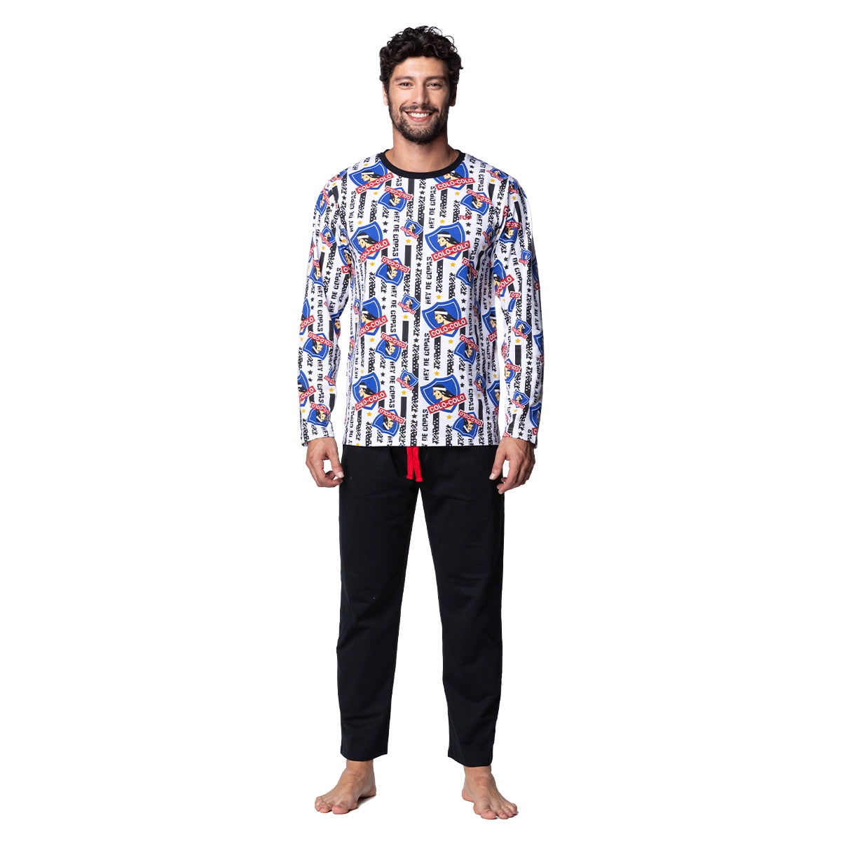 Pijama Colo Colo Top Pijama Niño Marcas De Pijamas Chile PIJAMA