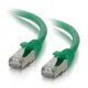 thumbnail image 1 of Cable Ethernet C2G Cat6 Blindado Verde 6 m, 1 of 3