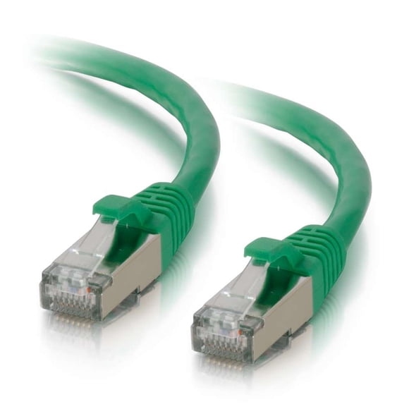 Cable Ethernet C2G Cat6 1,8 m Verde Antienredos
