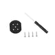thumbnail image 1 of Kit de reparación de base de computadora de bicicleta, repuestos, accesorios de bicicleta, fácil instalación, reemplazo de la base fija de alta calida Oval, 1 of 5
