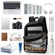 thumbnail image 3 of Leviatán-theme Backpack, Campus style schoolbag Bookbag with Adjustable Shoulder Straps And Large Zip Compartment, Unisex Travel Bags., 3 of 6