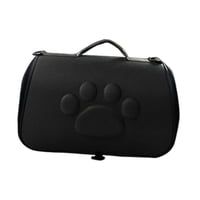 Magideal - Bolsa Transportadora Para Gatos, Con Orificios De Ventilación Bolsa Con Cremallera Doble Resistente Al Desgaste Bolso Para Mascotas Para Gatos Perros , Negro