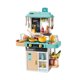 thumbnail image 1 of Cocina de Juguete Grande Para Niños 68 Cm Agua Vapor Sonido azul, 1 of 7