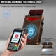 thumbnail image 3 of Billetera SEMORID para hombre con tarjetero plegable delgado RFID, 3 of 9