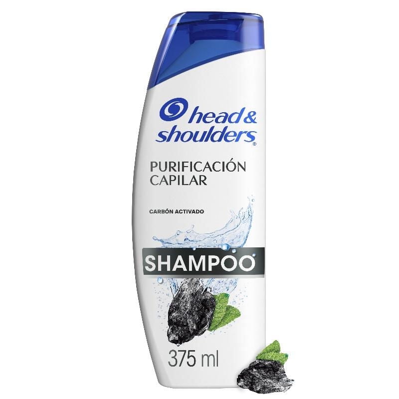 Head & Shoulders - Shampoo Purificación Capilar Carbón Activado