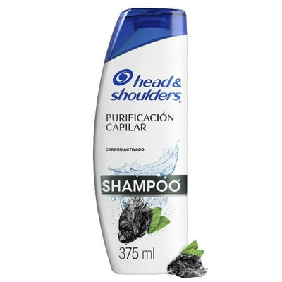Shampoo Purificación Capilar Carbón Activado 375 Ml Head & Shoulders