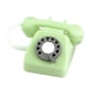 thumbnail image 2 of 1/12 Modelo De Teléfono Fijo Teléfono En Miniatura Accesorios De Bricolaje Para Juego De Rol Verde, 2 of 5