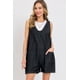 thumbnail image 1 of Mono Corto Saronite Verano Denim Algodón Negro, 1 of 1