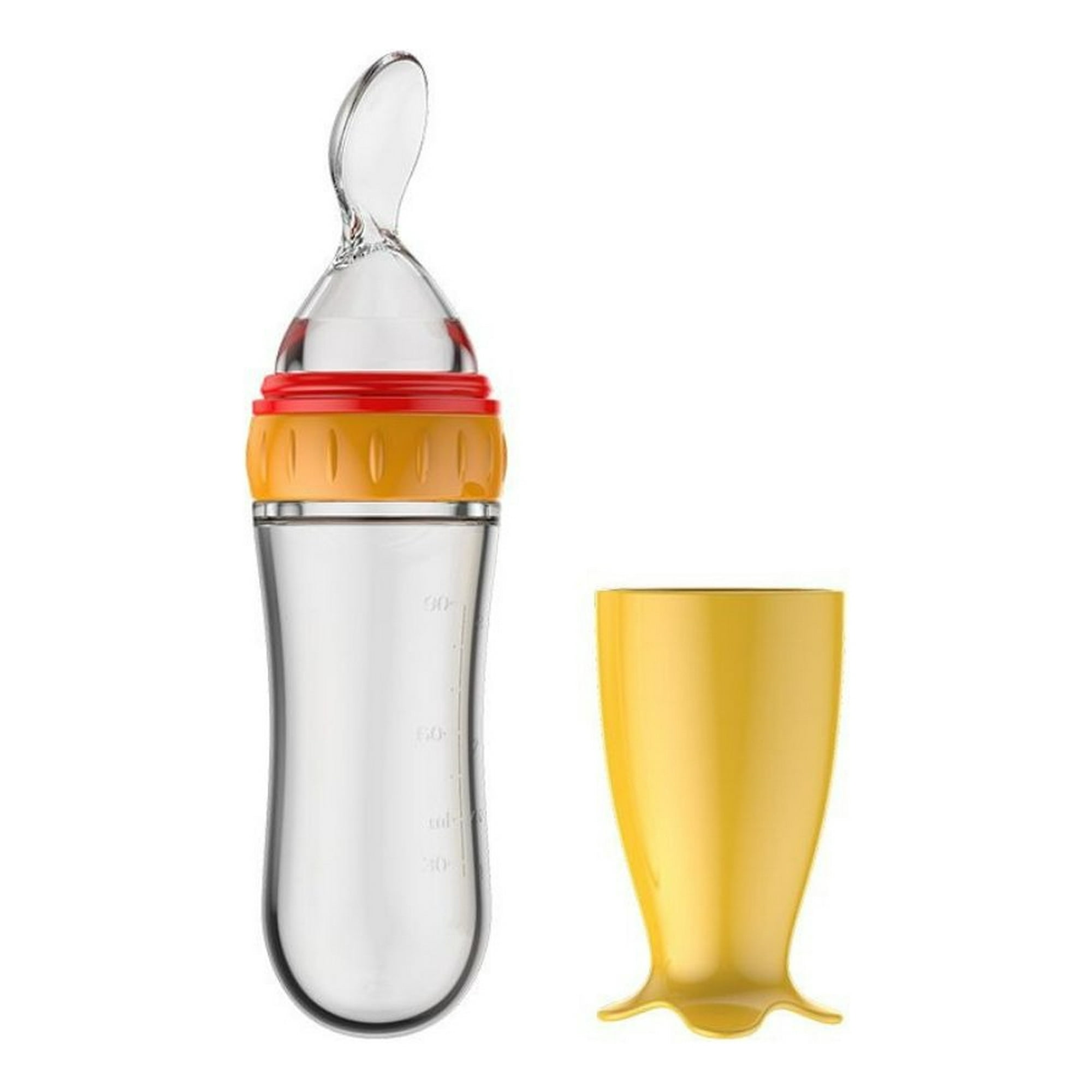 Genérico - Set 2 Cucharas Dosificadora De Alimento Para Bebe Lau