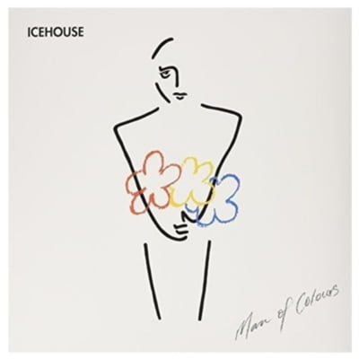 Icehouse - Man Of Colours - (blue Vinyl) | Vinilo