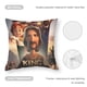 thumbnail image 5 of El Rey de Reyes Fundas de almohada de terciopelo con tema, regalos de funda de almohada, decoración para el hogar, cojín de lanzar, regalo de cumpleaños para fans y parejas. 45cm x 45cm., 5 of 6