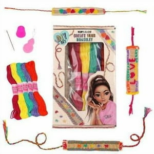 Tienda Lillifee - Set Crea Tus Preciosas Pulseras De Bordado Diy De Topmodel