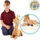 thumbnail image 4 of Peluche de peluche TigerHart Jehlani con forma de jirafa, 45,8 cm, 4 of 7