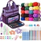 thumbnail image 1 of Kit de crochet Spardar de 74 piezas con bolsa de almacenamiento e hilo, 1 of 7
