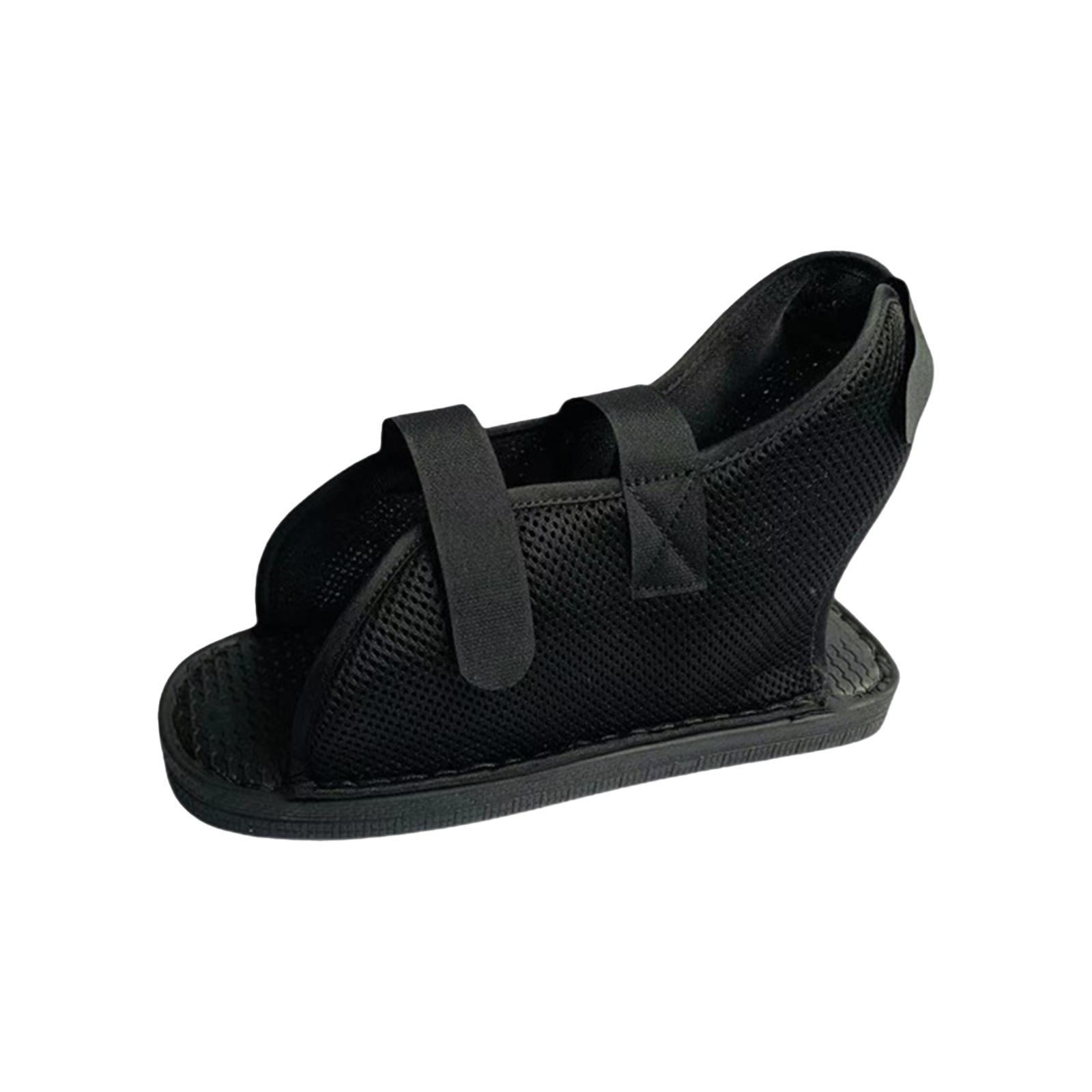 Ioensy - Post Op Shoe Foot Cast Fracture Zapatos Fijos Tirantes Versátil Conveniente 1Pcs S 35-37