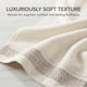 thumbnail image 3 of REGALWOVEN Toallas de Mano Texturizadas de Algodón Waffle, 13" x 29" Suaves y Absorbentes Toallas Decorativas para Baño, Gimnasio, Spa, Hotel, Hogar Blanco Lechoso 4pk, 3 of 7