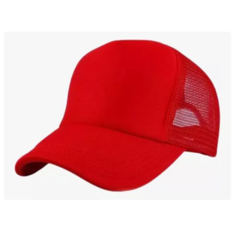 Ekomac - Jockey Gorro De Malla Unicolor Adaptable