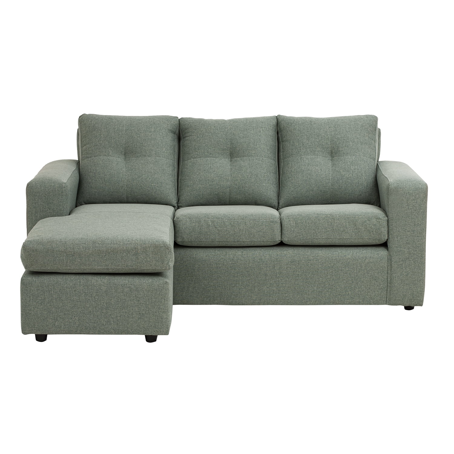 Muebles América - Seccional Emilia Lino Verde Agua