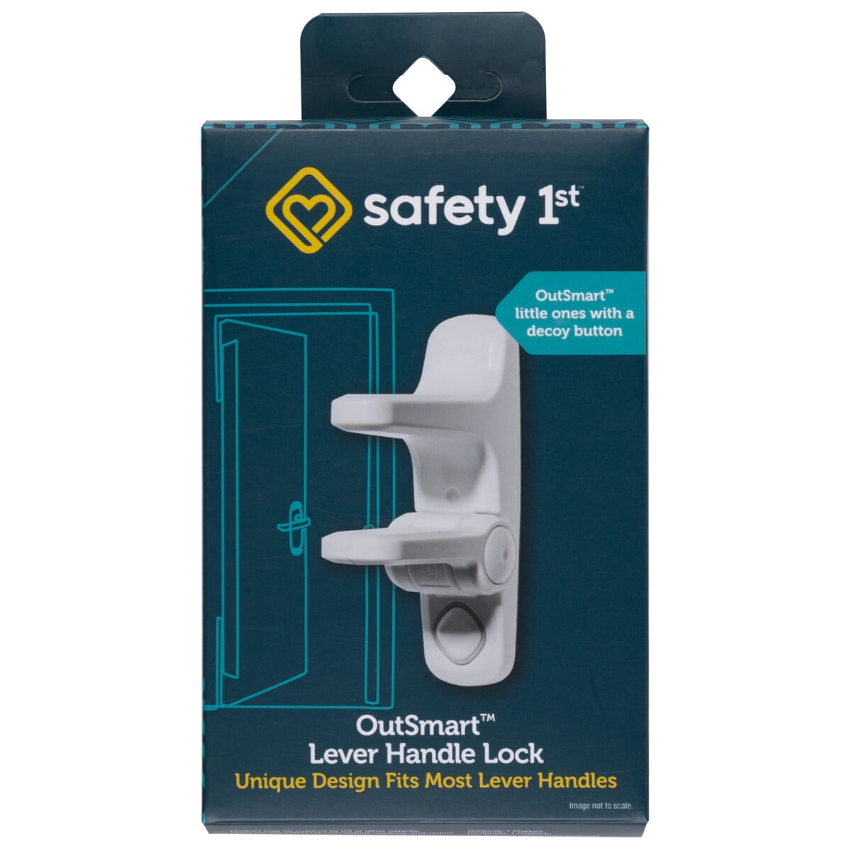 Seguro Manija Safety 1st Outsmart Blanco Para Niños
