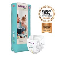 Bambo Nature - Pañal Ecológico Ecofriendly Talla Xxl Paquete Alto, 40 Uni
