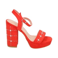 Sandalia Mik Rojo Police