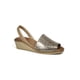 thumbnail image 2 of Sandalia Cuero Anika Bronce, 2 of 5