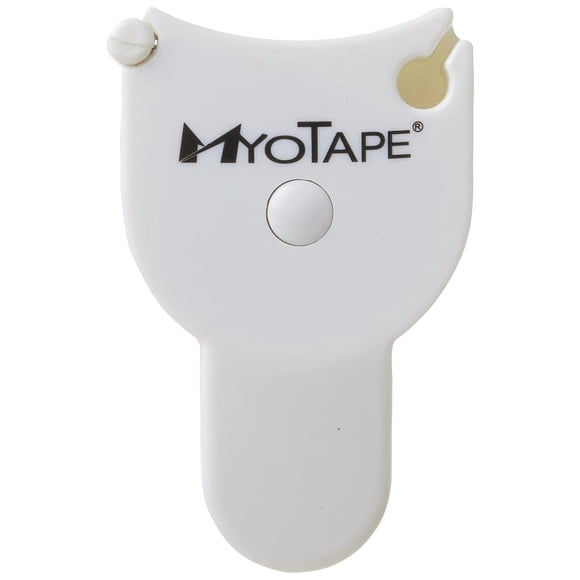 Cinta métrica corporal MyoTape para brazos, pecho, muslo o cintura