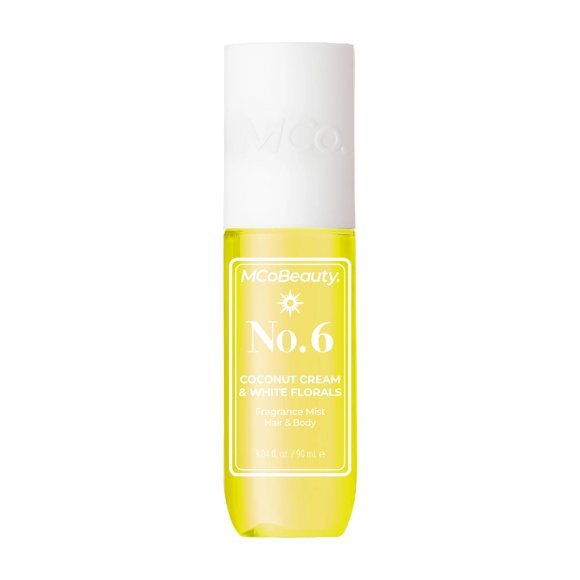Fragrance Mist McoBeauty Spray refrescante para cabello y cuerpo, 90 ml