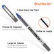 thumbnail image 2 of Bolígrafos RollerBall Shuttle Art 0,5 mm Azul - Pack de 25, 2 of 8