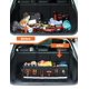 thumbnail image 2 of Organizador de maletero de coche Oasser con capacidad de 75 litros, plegable, 4 compartimentos, 2 of 9