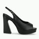thumbnail image 1 of Sandalia Mujer Negro Cristine 613 Piccadilly, 1 of 3