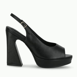 Sandalia Mujer Negro Cristine 613 Piccadilly