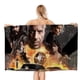 thumbnail image 1 of Rápidos y Furiosos Toalla de playa de secado rápido con diseño temático, regalo para mujeres y niñas, ideal para cumpleaños, fans, amantes de la música, uso en la playa o al aire libre, 78 × 150 cm, 1 of 6