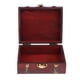 thumbnail image 1 of Caja De Almacenamiento De Collares, Joyero De Madera De Estilo Vintage Retro Chino, 1 of 5