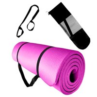 Linea Sport - Mat De Yoga Alfombra 10Mm Resistente Con Bolso