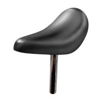 Ioensy - Sada De Bicicleta Para Niños Con Suministros Posteriores Al Asiento De Bicicleta De Equilibrio Para Niñas Al Aire Libre Para Niños Negros