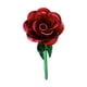 thumbnail image 5 of Adorno De Mesa Con Flores Artificiales, Arreglo Floral, Ramo De Metal Para Hotel, Rosa Roja, 5 of 5