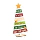 thumbnail image 5 of Adorno Para árbol De Navidad, Recuerdo De Fiesta, Letrero De Madera Rústico Colorido Para El Hogar, Estilo C, 5 of 5
